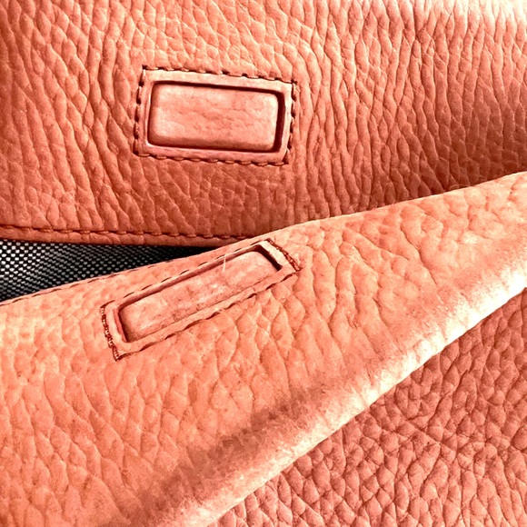 Alexander Wang Darcy Hobo Rose Pebbled Leather Burnt Studed. - Picture 8 of 14